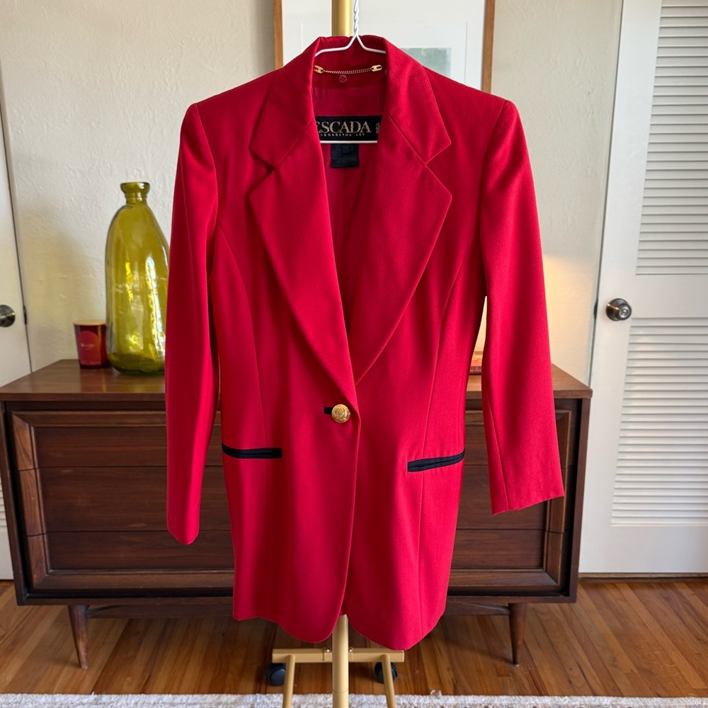 Vintage Escada Blazer